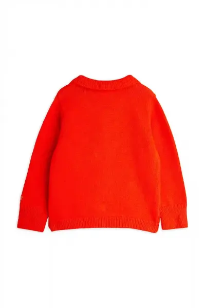 Detský sveter s prímesou vlny Mini Rodini