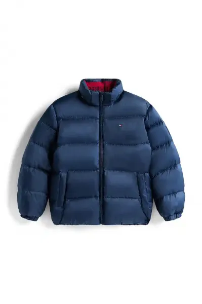 Detská páperová bunda Tommy Hilfiger