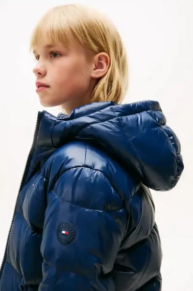 Detská páperová bunda Tommy Hilfiger