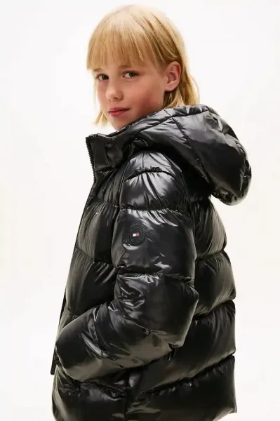 Detská páperová bunda Tommy Hilfiger