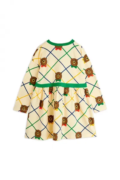 Detské bavlnené šaty Mini Rodini Bear