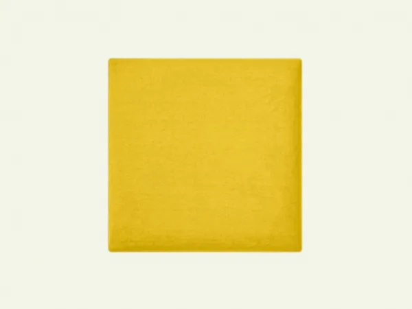 Štvorcové čalúnené panely na stenu VELVET Zvoľte farbu: Béžová, Zvoľte rozmer: 40x40 cm, Uchytenie na stenu: So samolepiacim suchým zipsom