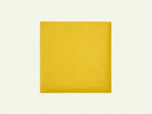 Štvorcové čalúnené panely na stenu VELVET Zvoľte farbu: Béžová, Zvoľte rozmer: 40x40 cm, Uchytenie na stenu: So samolepiacim suchým zipsom