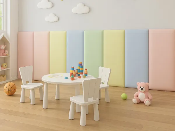 Rovný čalúnený panel na stenu VELVET Zvoľte farbu: Žltá, Zvoľte rozmer: 20x100 cm, Uchytenie na stenu: So samolepiacim suchým zipsom