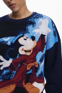 Dámsky sveter s Mickey Mouse motívom