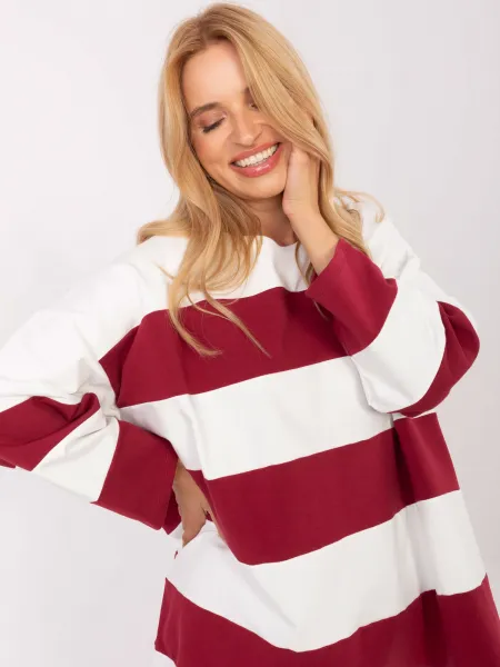 Blouse-RV-BZ-A833.50-burgundy