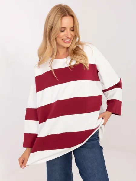 Blouse-RV-BZ-A833.50-burgundy