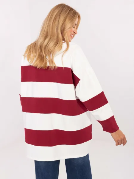 Blouse-RV-BZ-A833.50-burgundy