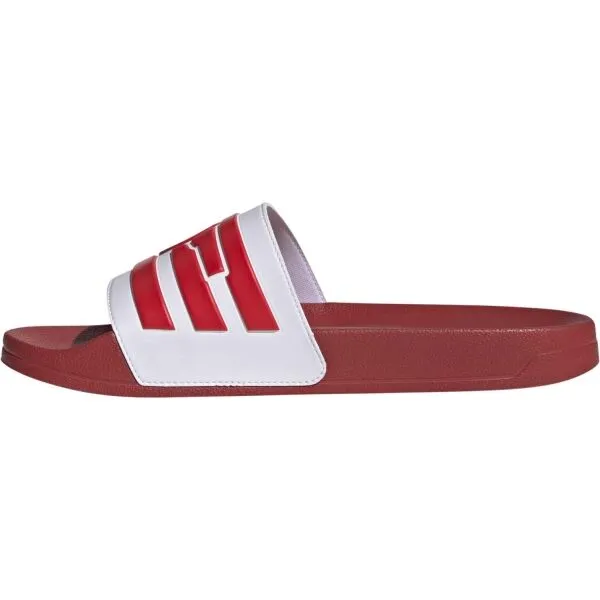 adidas ADILETTE SHOWER ARSENAL Šľapky, červená, veľkosť 39