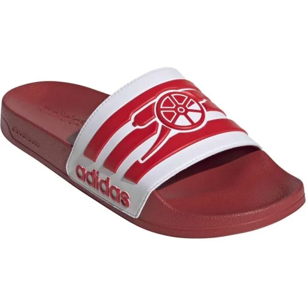 adidas ADILETTE SHOWER ARSENAL Šľapky, červená, veľkosť 39