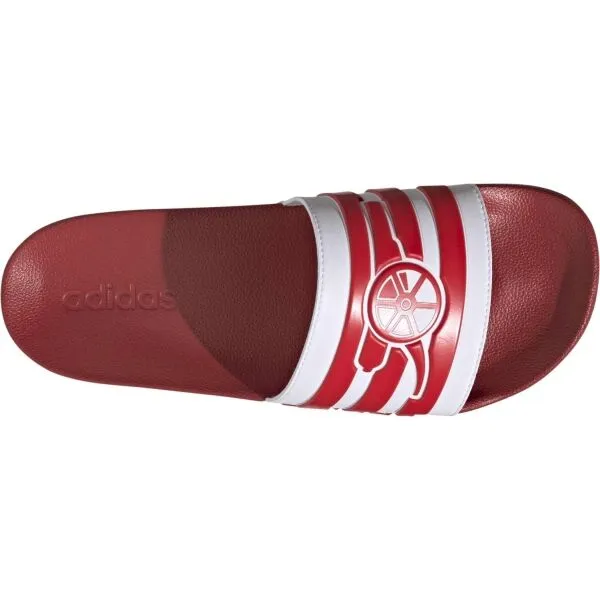 adidas ADILETTE SHOWER ARSENAL Šľapky, červená, veľkosť 39
