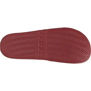 adidas ADILETTE SHOWER ARSENAL Šľapky, červená, veľkosť 39
