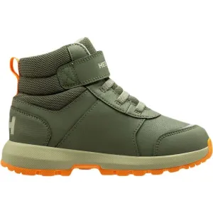 Helly Hansen SHELTER BOOT Detské zimné topánky, khaki, veľkosť 30