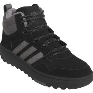 adidas HOOPS 4.0 MID WINTERIZED Pánske zimné tenisky, čierna, veľkosť 44