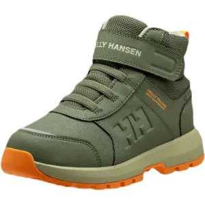 Helly Hansen SHELTER BOOT Detské zimné topánky, khaki, veľkosť 30