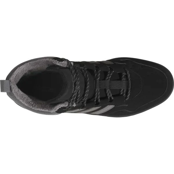 adidas HOOPS 4.0 MID WINTERIZED Pánske zimné tenisky, čierna, veľkosť 44