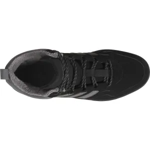adidas HOOPS 4.0 MID WINTERIZED Pánske zimné tenisky, čierna, veľkosť 44