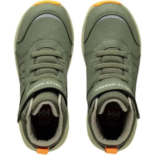 Helly Hansen SHELTER BOOT Detské zimné topánky, khaki, veľkosť 30