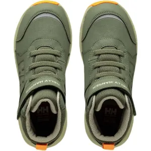 Helly Hansen SHELTER BOOT Detské zimné topánky, khaki, veľkosť 30