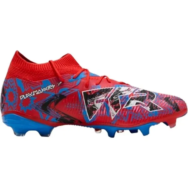 Puma FUTURE 8 MATCH PLAYMAKERS FG/AG Pánske kopačky, červená, veľkosť 46