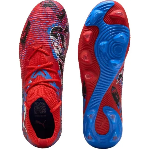 Puma FUTURE 8 MATCH PLAYMAKERS FG/AG Pánske kopačky, červená, veľkosť 46