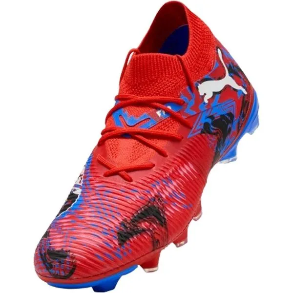 Puma FUTURE 8 MATCH PLAYMAKERS FG/AG Pánske kopačky, červená, veľkosť 46