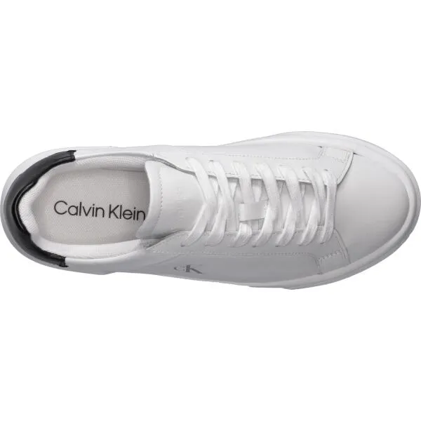 Calvin Klein FLATFORM LACE UP Dámske tenisky, biela, veľkosť