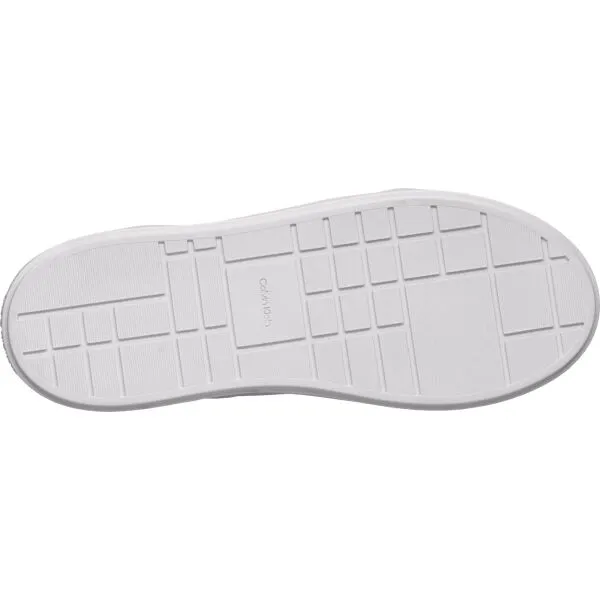 Calvin Klein FLATFORM LACE UP Dámske tenisky, biela, veľkosť