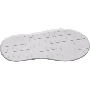 Calvin Klein FLATFORM LACE UP Dámske tenisky, biela, veľkosť