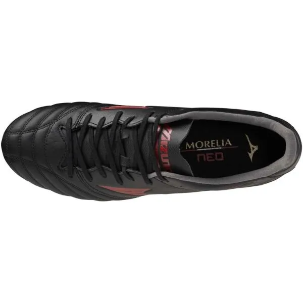 Mizuno MORELIA NEO IV PRO FG Pánske kopačky, čierna, veľkosť 41