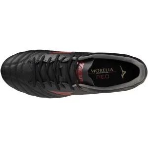 Mizuno MORELIA NEO IV PRO FG Pánske kopačky, čierna, veľkosť 41