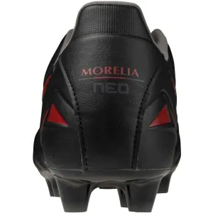 Mizuno MORELIA NEO IV PRO FG Pánske kopačky, čierna, veľkosť 41