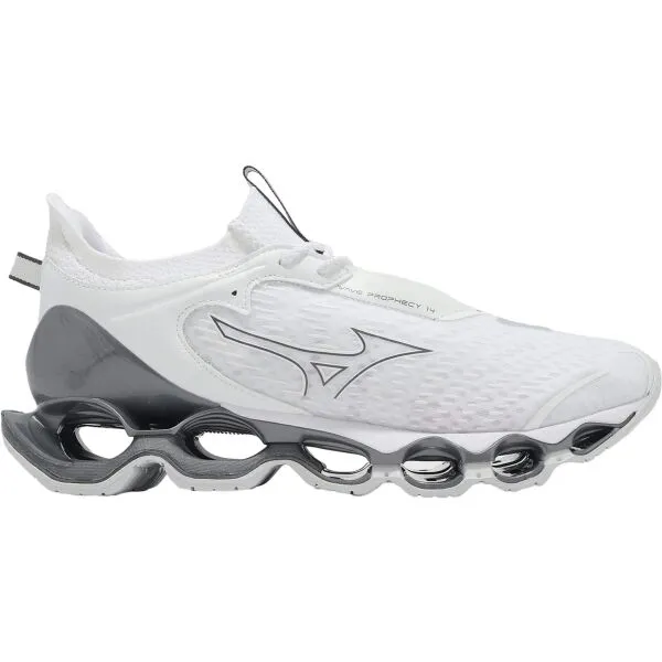 Mizuno WAVE PROPHECY 14 Pánska bežecká obuv, biela, veľkosť 44
