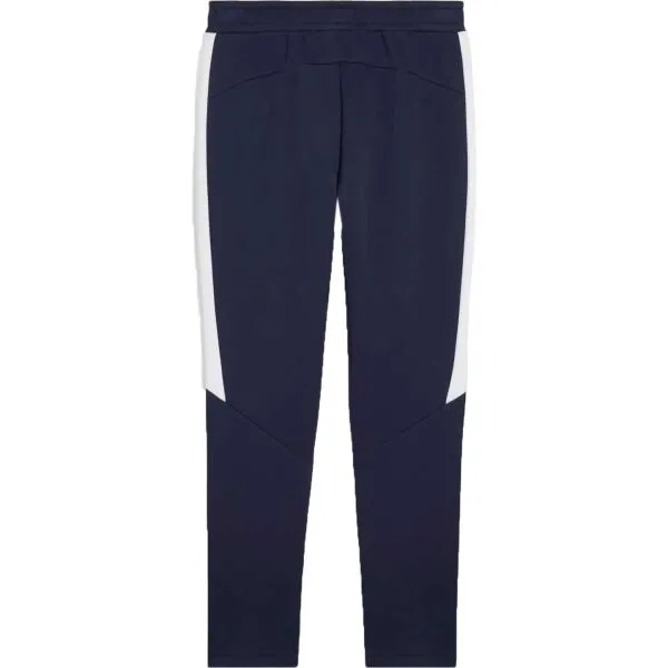 Puma TEAMEVOSTRIPE PANTS Pánske tepláky, tmavo modrá, veľkosť