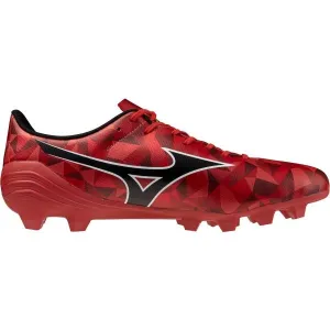 Mizuno ALPHA II SELECT FG Pánske kopačky, červená, veľkosť 41