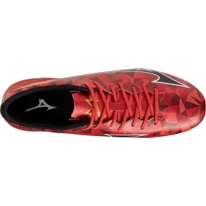 Mizuno ALPHA II SELECT FG Pánske kopačky, červená, veľkosť 41