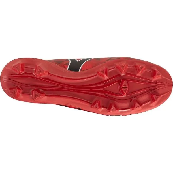 Mizuno ALPHA II SELECT FG Pánske kopačky, červená, veľkosť 41