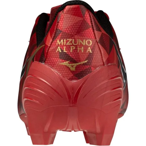 Mizuno ALPHA II SELECT FG Pánske kopačky, červená, veľkosť 41