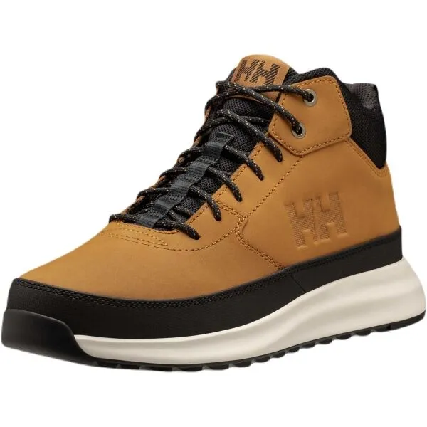 Helly Hansen BECKETT MID Pánske outdoorové topánky, hnedá, veľkosť 43