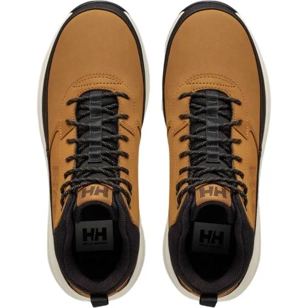 Helly Hansen BECKETT MID Pánske outdoorové topánky, hnedá, veľkosť 43