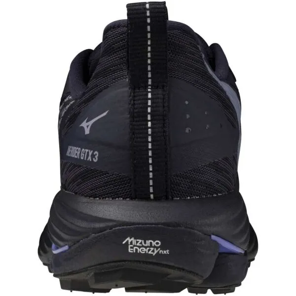Mizuno WAVE RIDER GTX 3 W Dámska bežecká obuv, čierna, veľkosť 37
