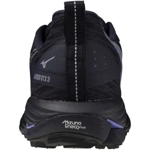 Mizuno WAVE RIDER GTX 3 W Dámska bežecká obuv, čierna, veľkosť 37