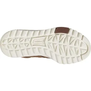 adidas HOOPS 4.0 MID WINTERIZED J Chlapčenské zimné tenisky, hnedá, veľkosť 36