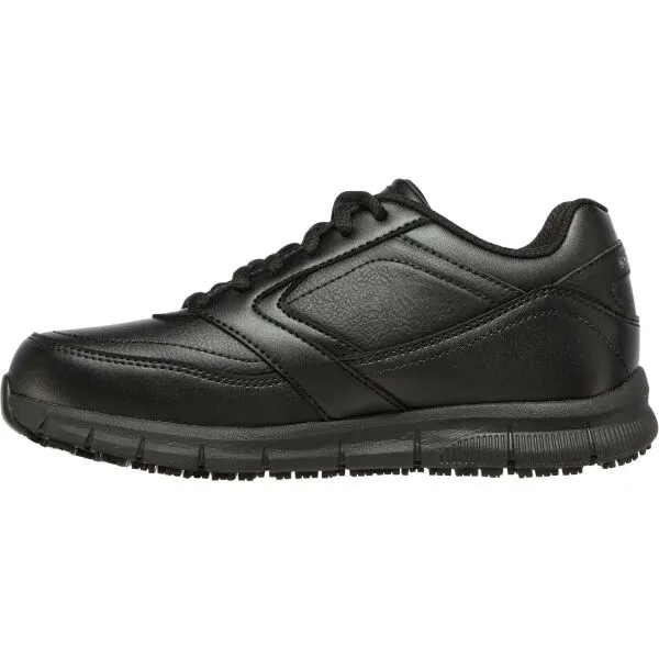 Skechers NAMPA Dámska pracovná obuv, čierna, veľkosť