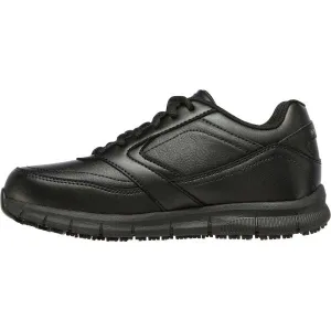 Skechers NAMPA Dámska pracovná obuv, čierna, veľkosť