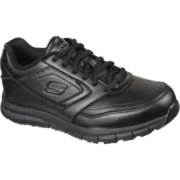 Skechers NAMPA Dámska pracovná obuv, čierna, veľkosť