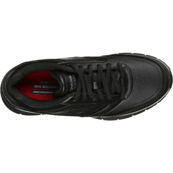 Skechers NAMPA Dámska pracovná obuv, čierna, veľkosť
