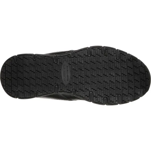 Skechers NAMPA Dámska pracovná obuv, čierna, veľkosť