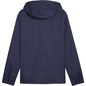 Puma TEAMADDITIONS TRAINING ALL WEATHER JACKET Pánska športová bunda, tmavo modrá, veľkosť