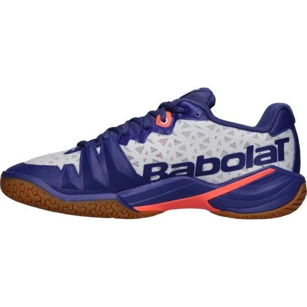 Babolat SHADOW 4 Pánska bedmintonová obuv, modrá, veľkosť 41